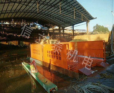 信立泰工地車輛清洗設備優勢