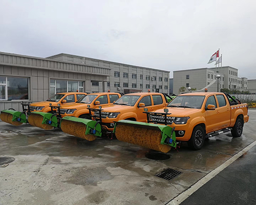 掃雪機設備類型及工作原理2