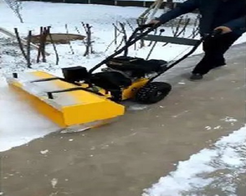 滾刷掃雪機螺旋葉片的設計
