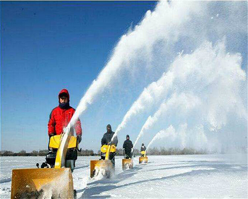 多功能掃雪機