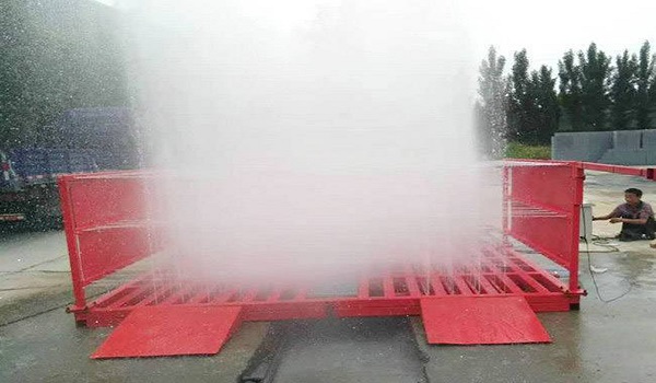 車輛洗輪機的清洗技術
