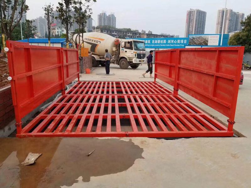 渣土車洗輪機-支持個人定制設備都是出廠價