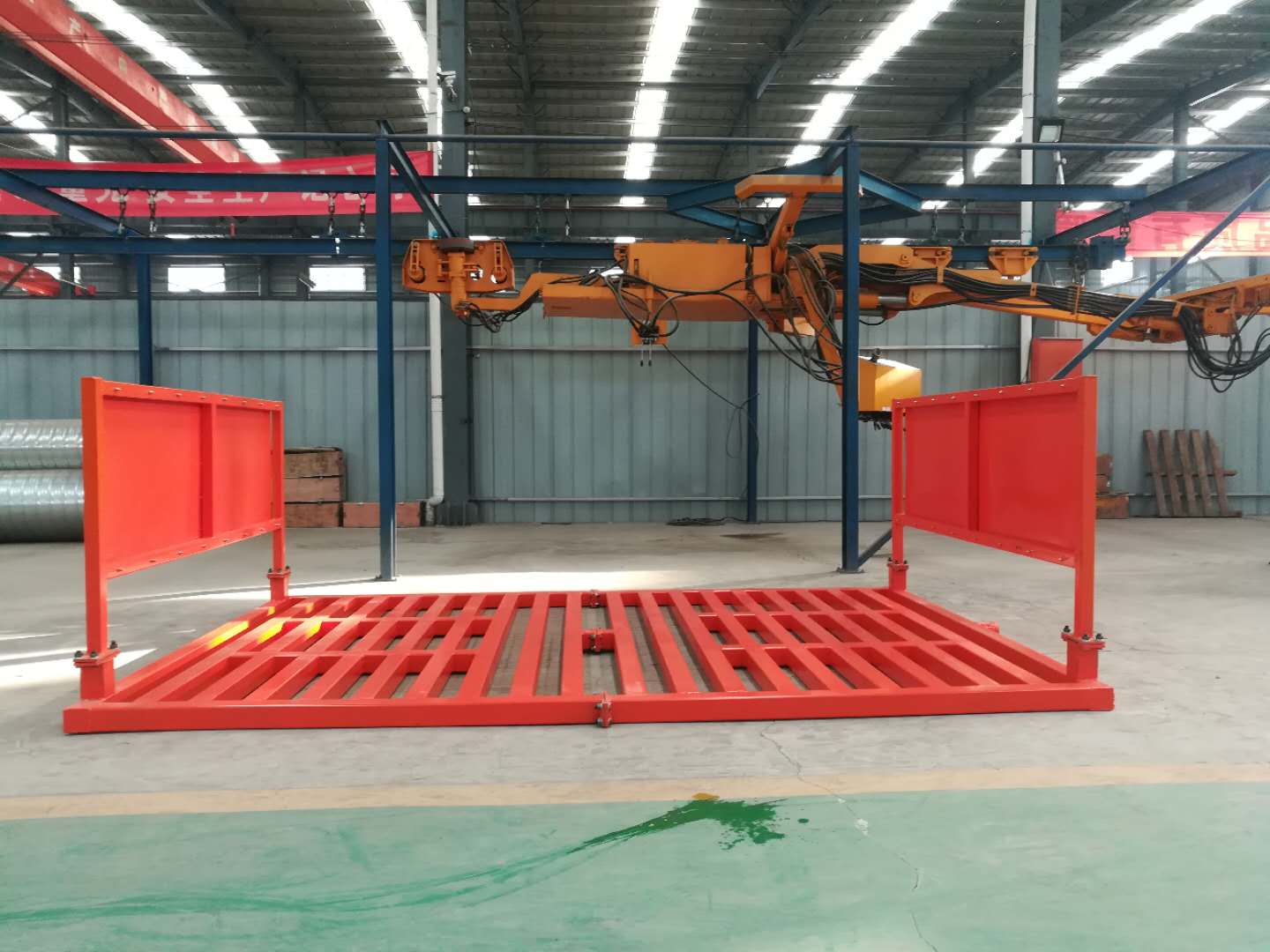 山東建筑工地洗輪機,工地洗輪機除銹