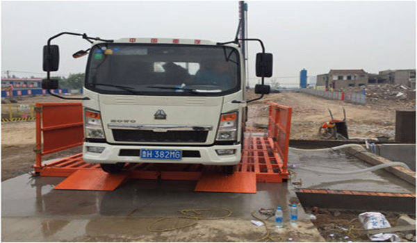 為什么很多施工現場都有意識地安裝車輛洗輪機